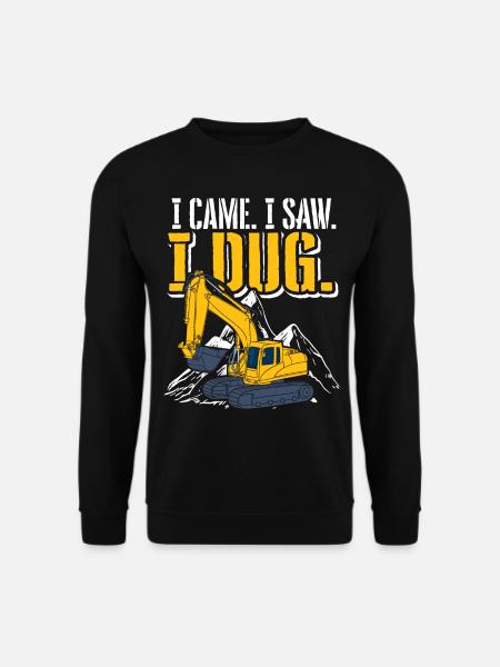 Bagger - Unisex Pullover - Schwarz