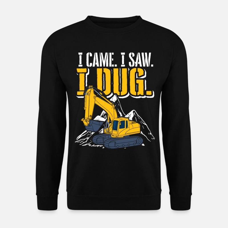Bagger - Unisex Pullover - Schwarz