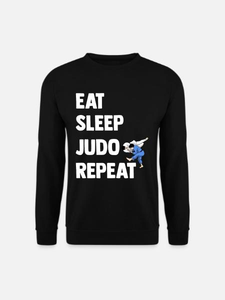 Judo - Unisex Sweatshirt - black