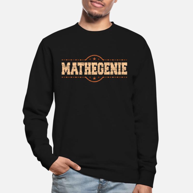 Math genius math professor math student Unisex Sweatshirt