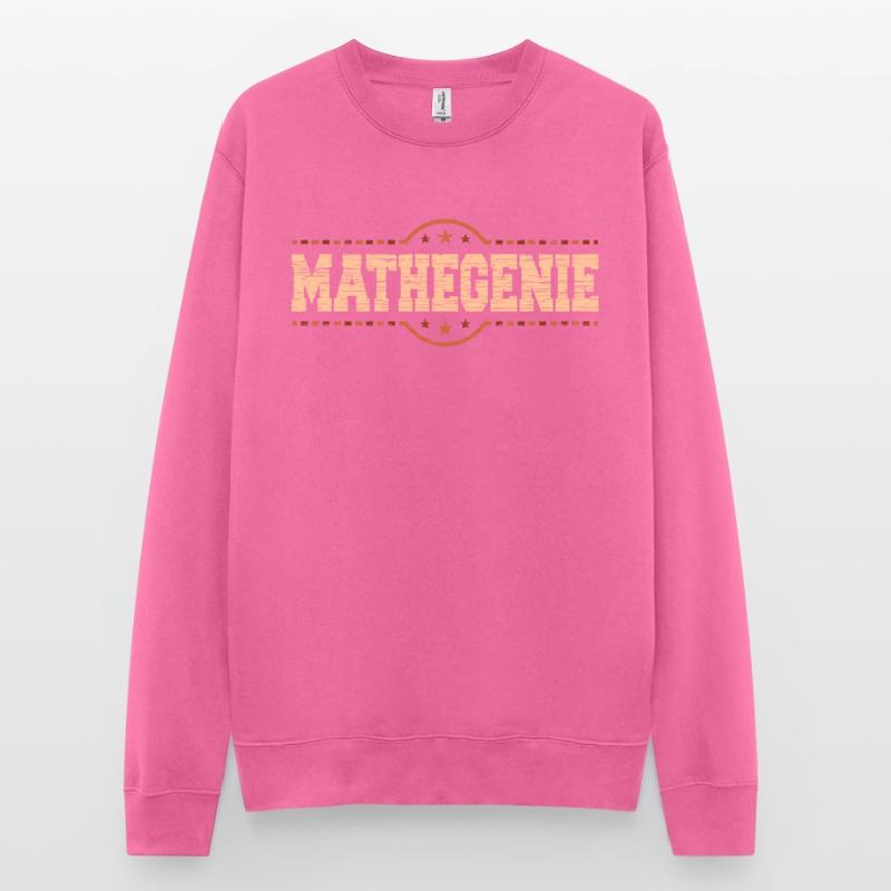 Math genius math professor math student Unisex Sweatshirt