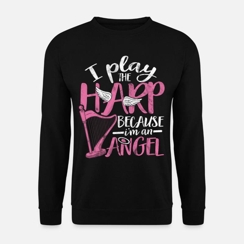 harp - Unisex Sweatshirt - black