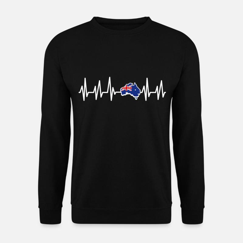 Australia - Unisex Sweatshirt - black