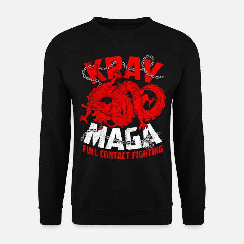 Krav Maga - Unisex Sweatshirt - black