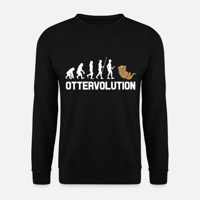 Otter - Unisex Pullover - Schwarz