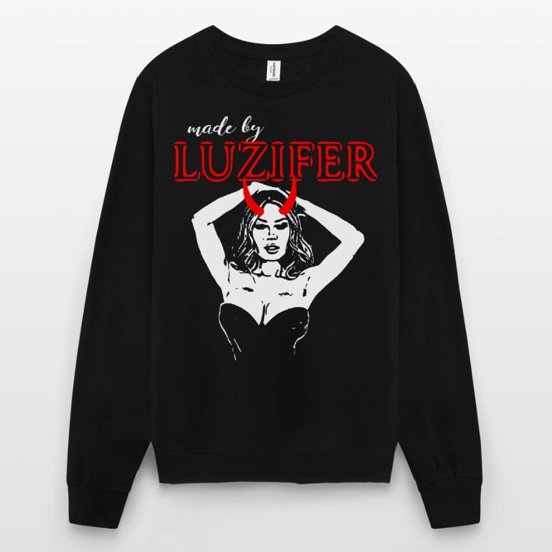 2reborn MADE BY LUZIFER Teufelsweib Devil Hell Unisex Pullover