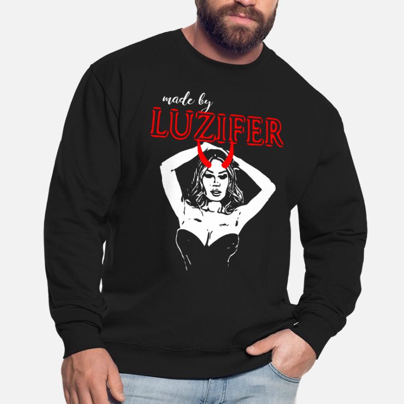 2reborn MADE BY LUZIFER Teufelsweib Devil Hell Unisex Pullover