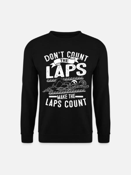 Swimming pool - Unisex Sweatshirt - black