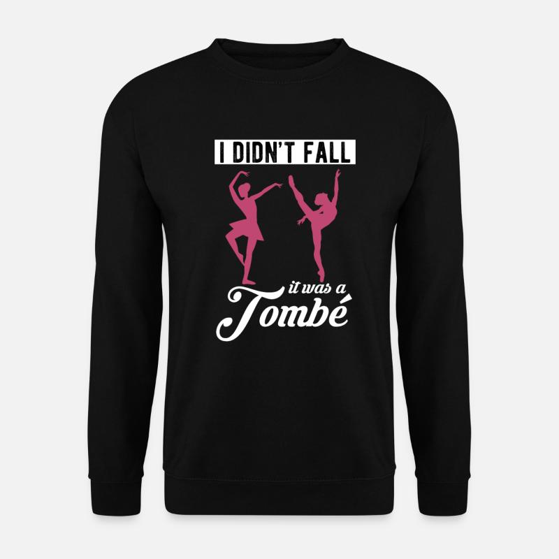 ballet - Unisex Sweatshirt - black