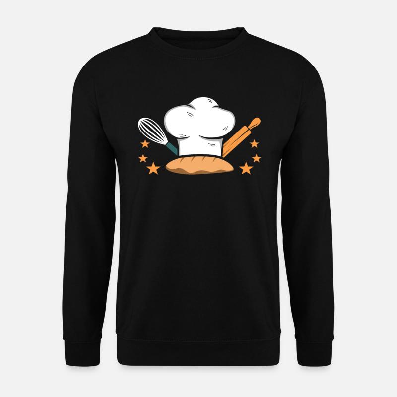 Boulanger - Sweat-shirt Unisexe - noir