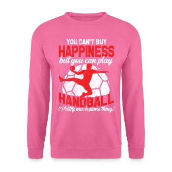 Handball - Unisex Sweatshirt - pink - Front