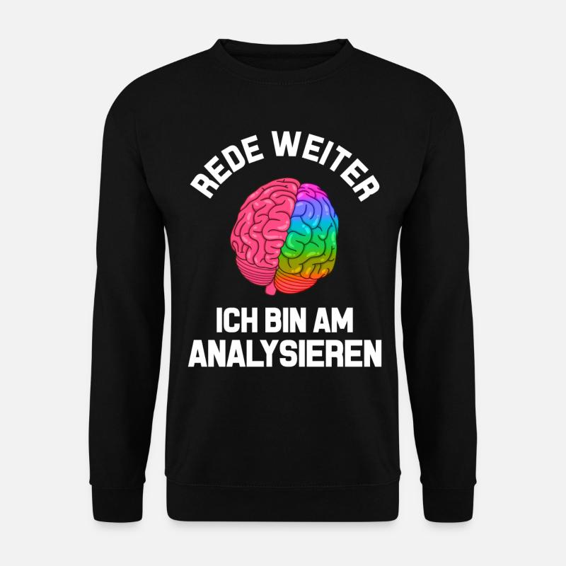 Psychologe - Unisex Pullover - Schwarz