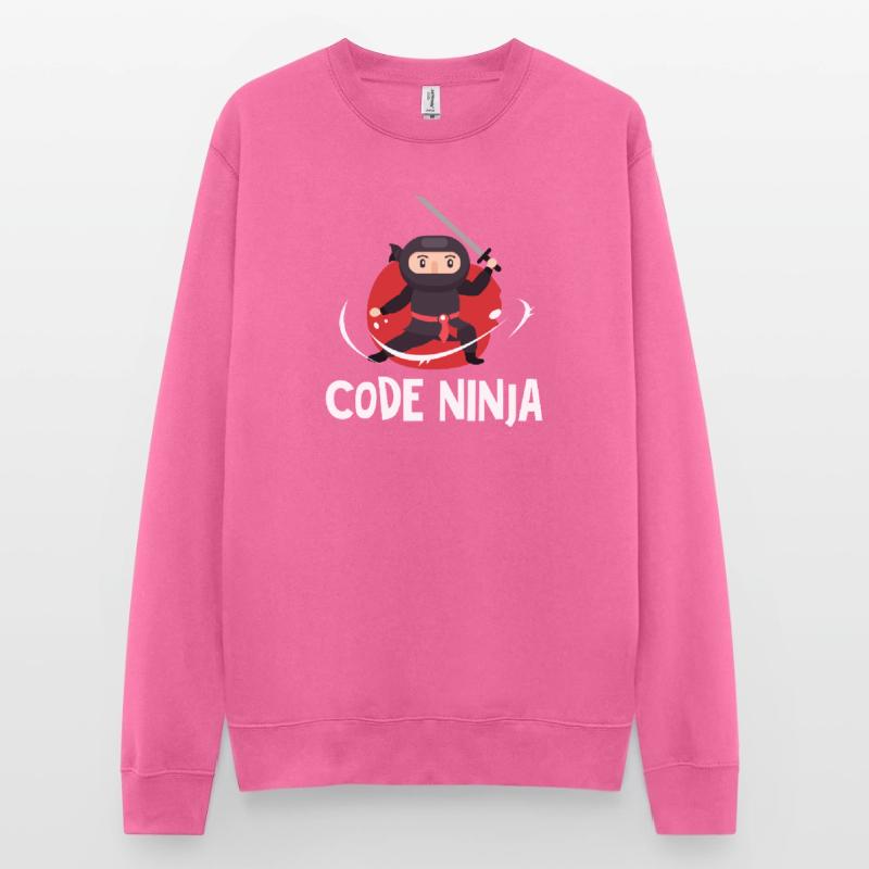 Code Ninja Programmierung Unisex Pullover