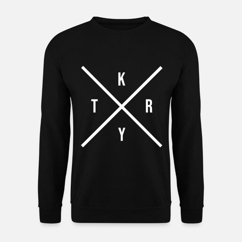 Lustiger türkischer Spruch über Türkei Geschenk - Unisex Pullover - Schwarz