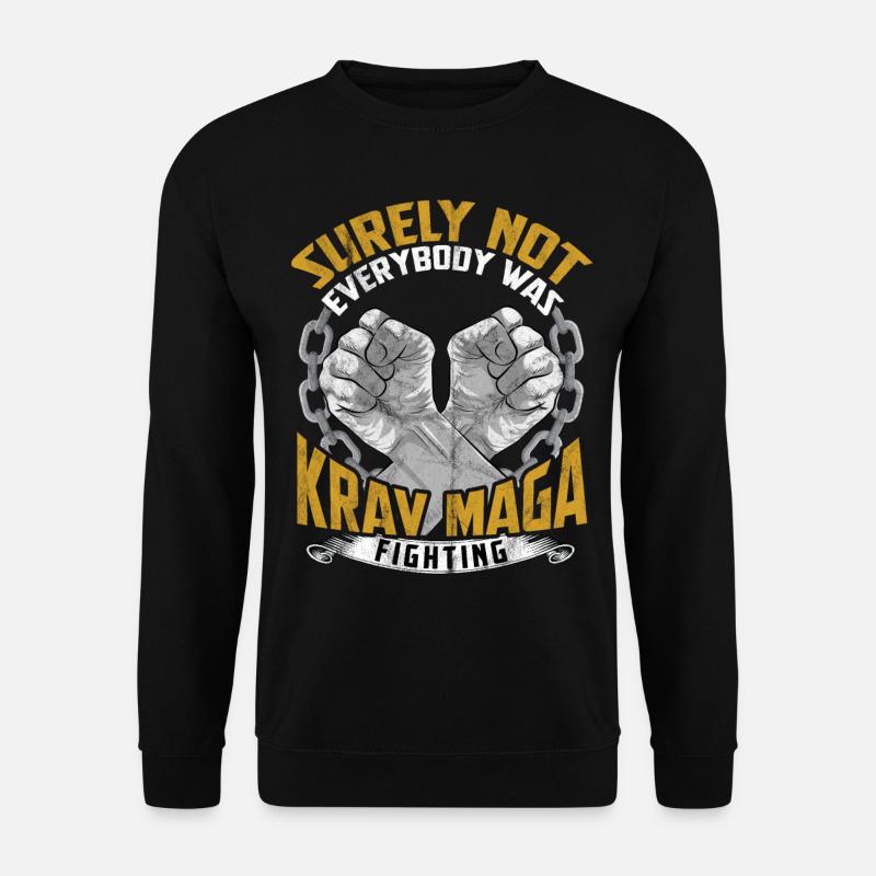Krav Maga - Unisex Pullover - Schwarz