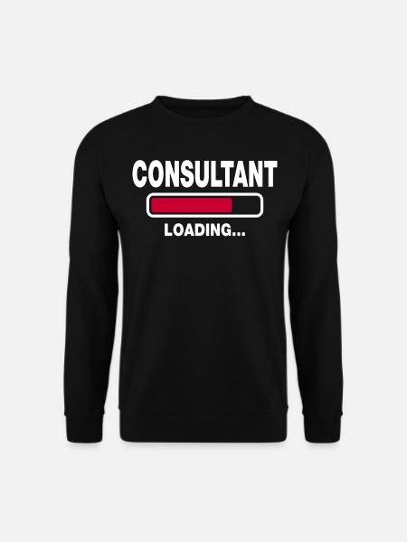 Consultant - Unisex Sweatshirt - black