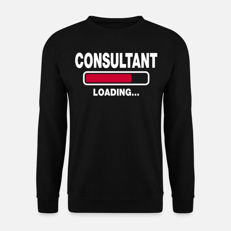 Consultant - Unisex Pullover - Schwarz