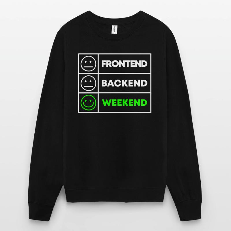 Cadeau de programmeur pour les informaticiens et les codeurs Sweat-shirt Unisexe