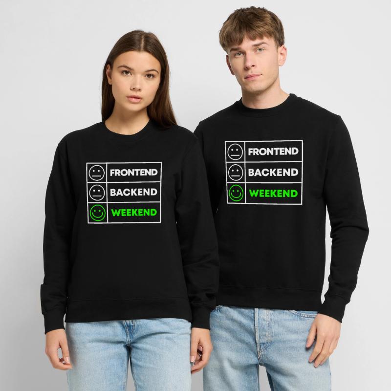 Cadeau de programmeur pour les informaticiens et les codeurs Sweat-shirt Unisexe