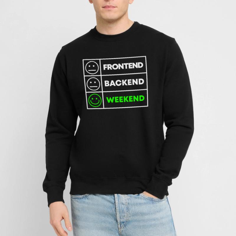 Programmierer Geschenk für Informatiker und Coder Unisex Pullover