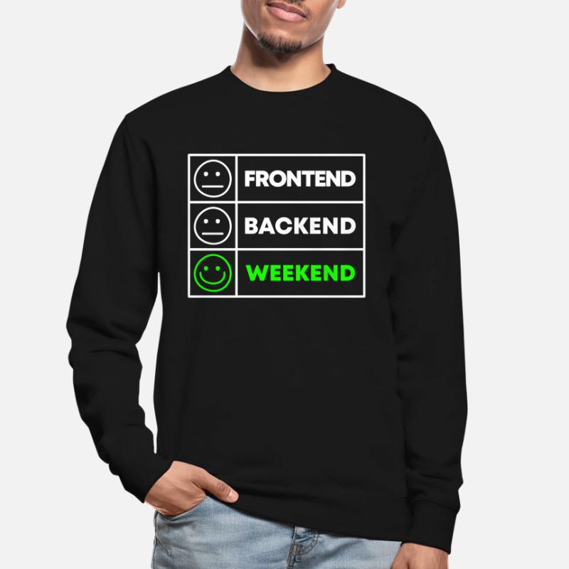 Cadeau de programmeur pour les informaticiens et les codeurs Sweat-shirt Unisexe