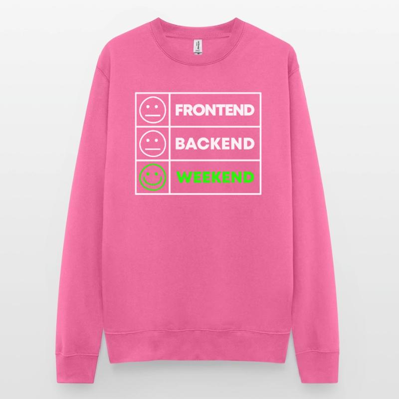 Programmierer Geschenk für Informatiker und Coder Unisex Pullover