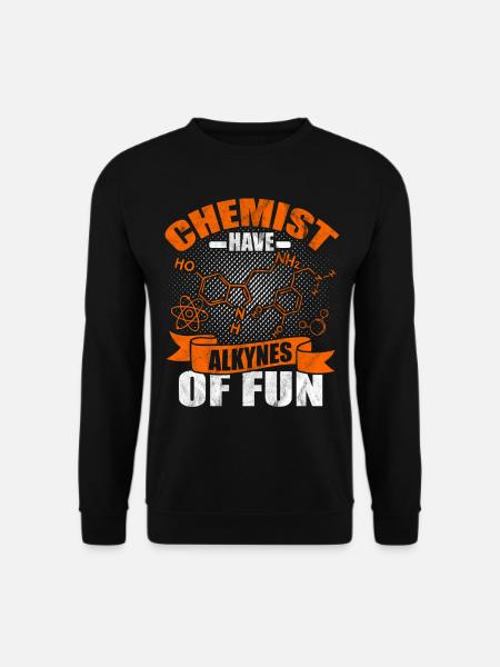 chemistry - Unisex Sweatshirt - black