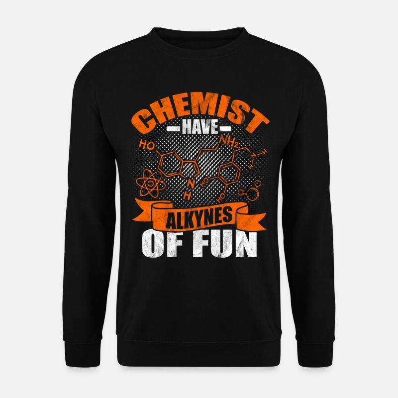 Chemie - Unisex Pullover - Schwarz