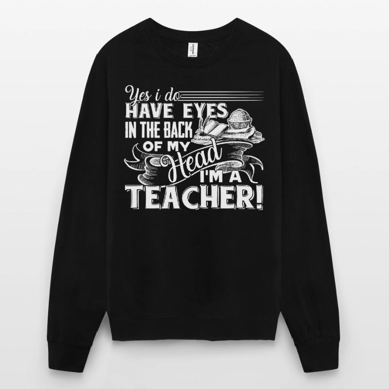 Lehrer Ich bin ein Lehrer Unisex Pullover
