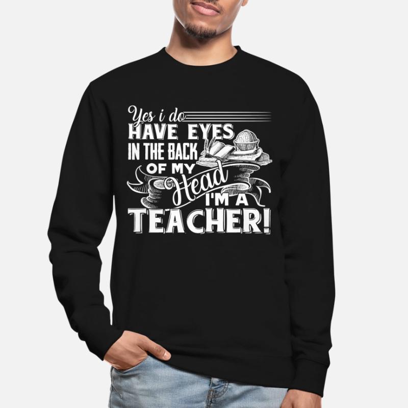 Lehrer Ich bin ein Lehrer Unisex Pullover