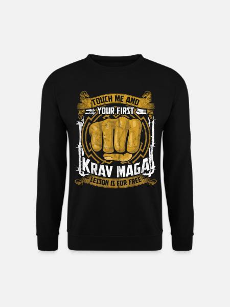 Krav Maga - Unisex Sweatshirt - black