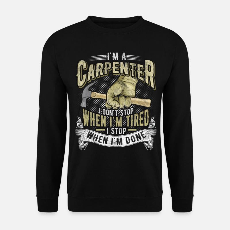 Zimmermann - Unisex Pullover - Schwarz