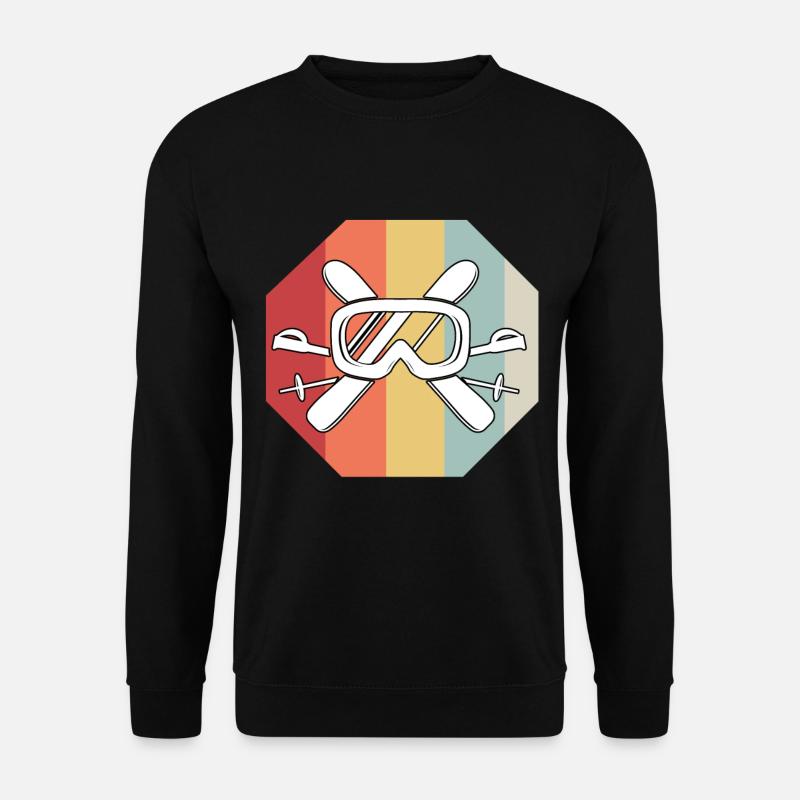 Ski - Unisex Sweatshirt - black