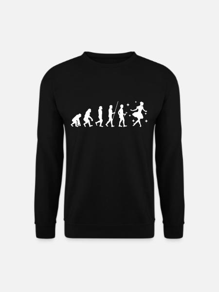 ballet - Sweat-shirt Unisexe - noir
