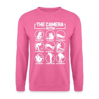 Fotograf - Unisex Pullover - Pink - Vorne