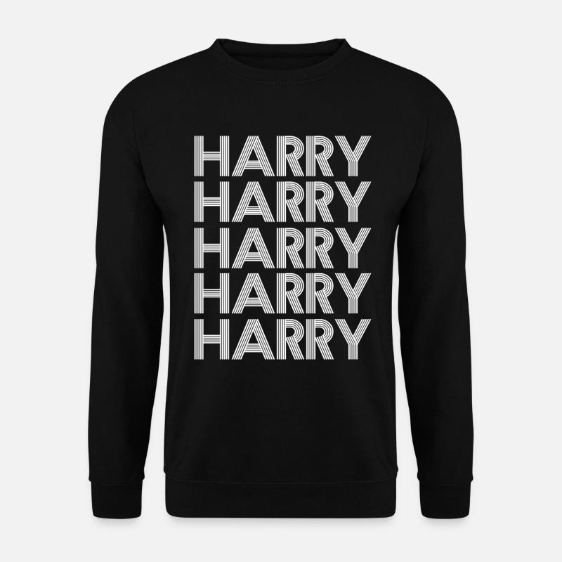 Harry Harry Harry nickname - Unisex Sweatshirt - black
