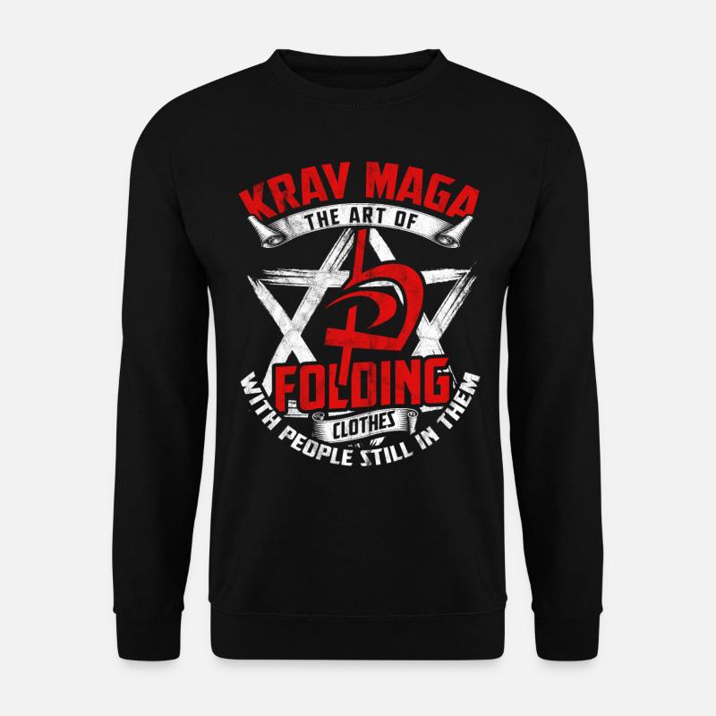 Krav Maga - Unisex Sweatshirt - black