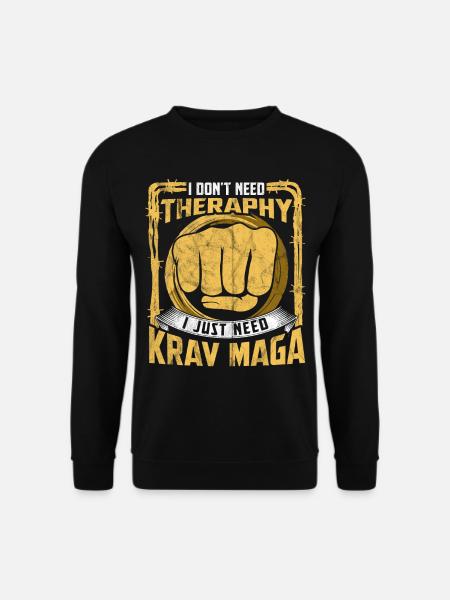 Krav Maga - Unisex Sweatshirt - black