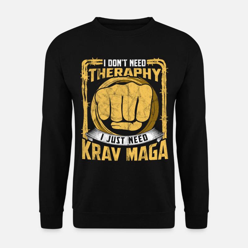 Krav Maga - Unisex Pullover - Schwarz