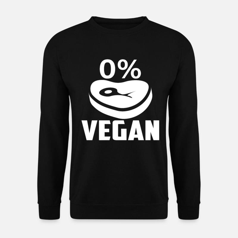 Anti Vegan - Unisex Pullover - Schwarz