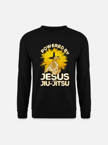 Trainer Brazilian Jiu Jitsu gift - Unisex Sweatshirt - black