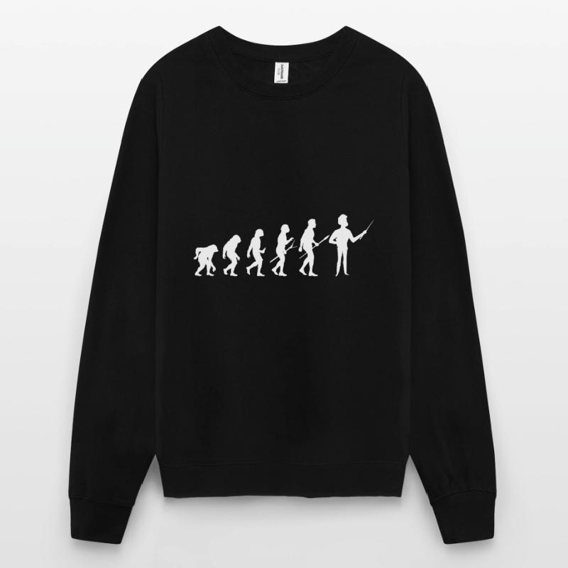 Professeur d'évolution Sweat-shirt Unisexe