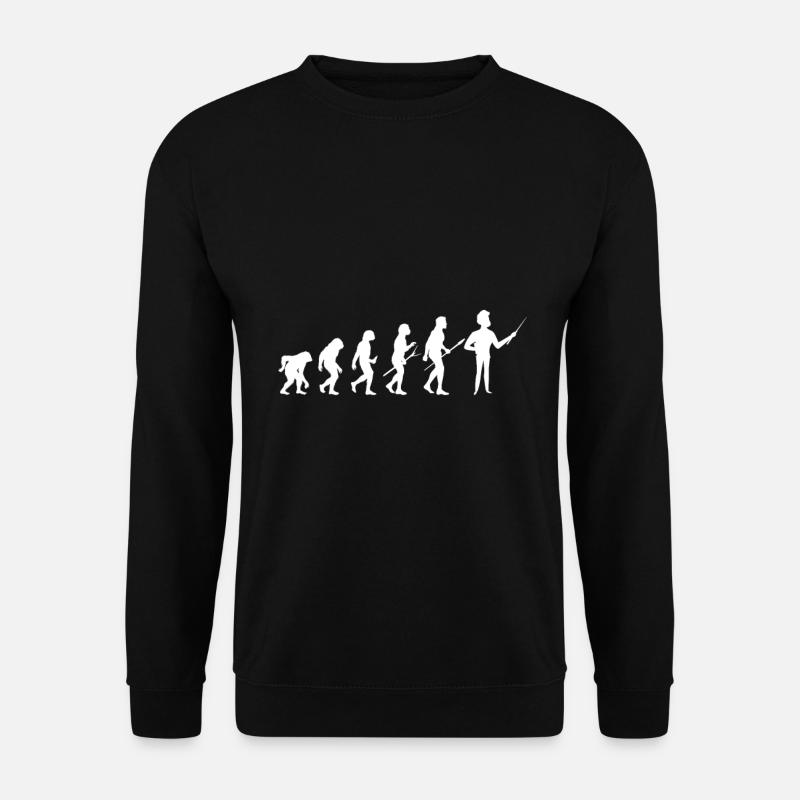 Professeur d'évolution - Sweat-shirt Unisexe - noir