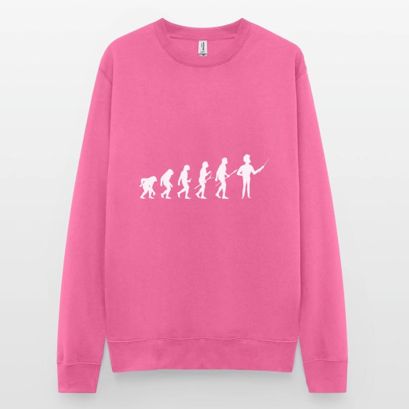 Professeur d'évolution Sweat-shirt Unisexe