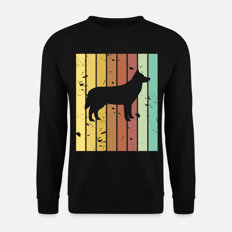 Malinois - Unisex Sweatshirt - black