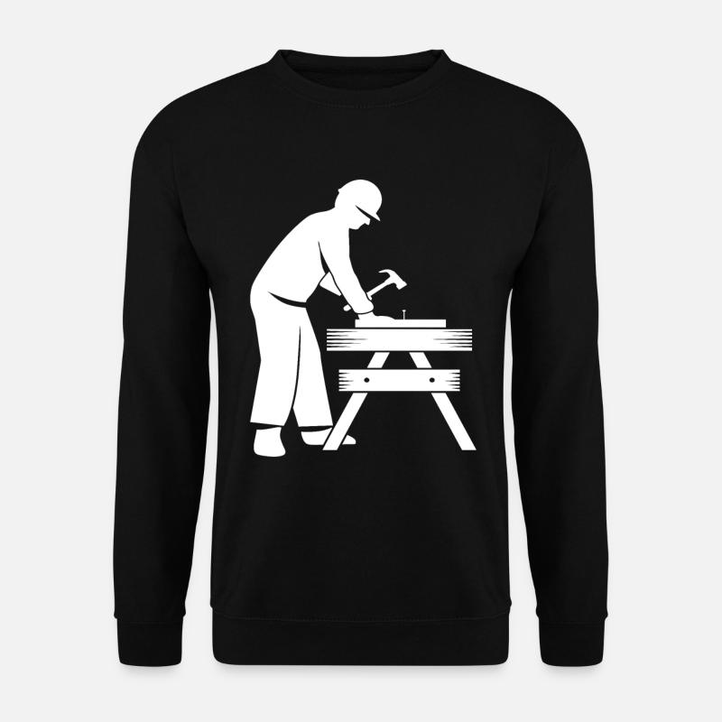 Carpenter - Unisex Sweatshirt - black