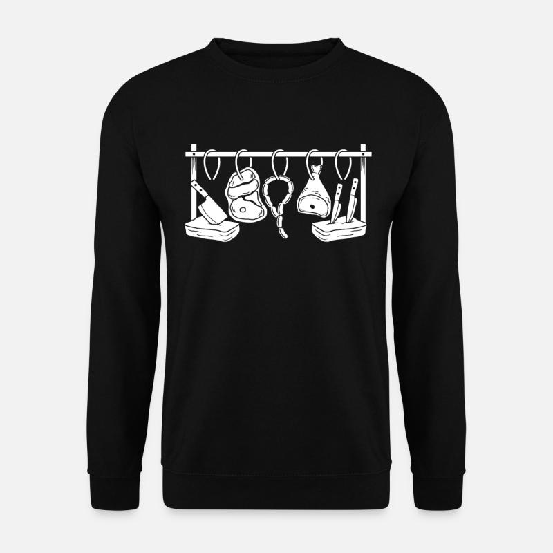 Butcher - Unisex Sweatshirt - black