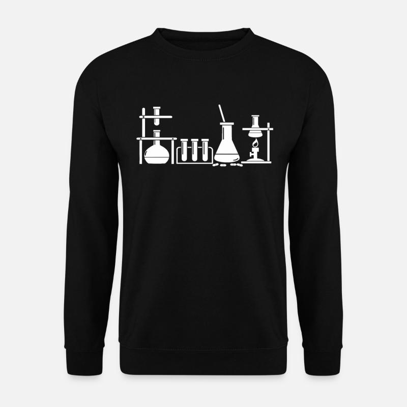 Chemiker - Unisex Pullover - Schwarz
