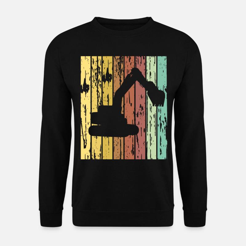 Bagger Kinder - Unisex Pullover - Schwarz