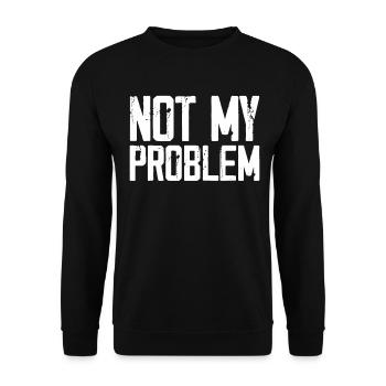 Sarkasmus Teenie Geburtstag Geschenkidee - Unisex Pullover - Schwarz - Vorne - Alina (178cm) & Michal (187cm)